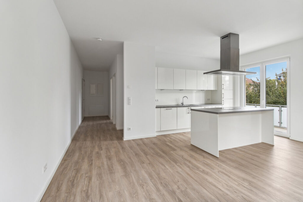 Moderne 2-Zimmer-Erdgeschosswohnung mit Terrasse in ruhiger Lage - Foto 3