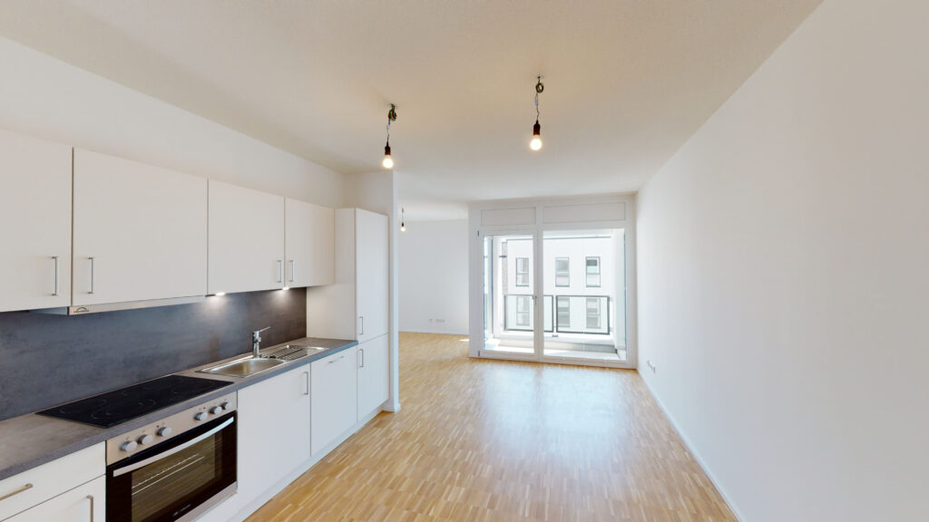 Platz für das Homeoffice: 3-Zimmer Wohnung mit Einbauküche und Fußbodenheizung - Photo 2