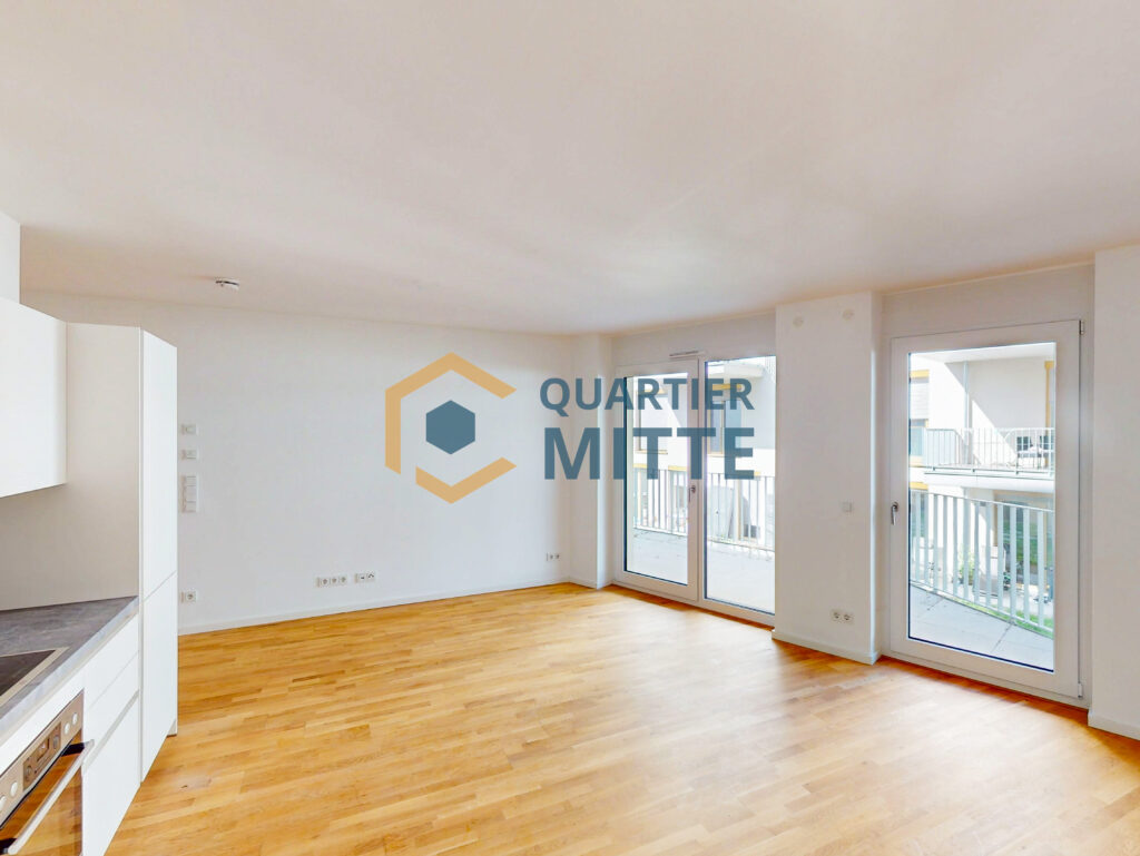 Stilvolle 3-Zimmer-Wohnung mit Echtholzparkett und Balkon - Photo 3