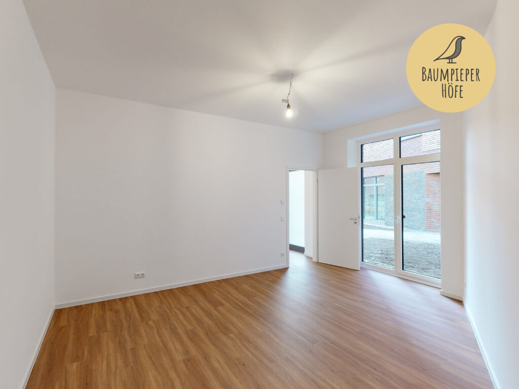 Komfortable Erdgeschosswohnung mit Terrasse und moderner Einbauküche - Photo 1