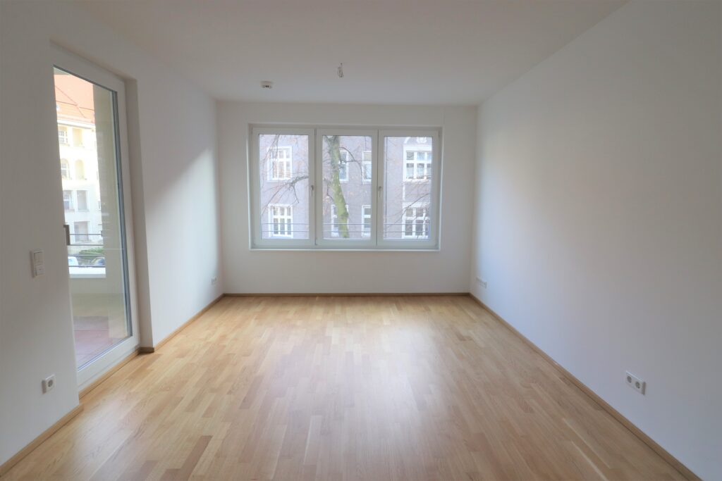 Moderne 2-Zimmer Wohnung mit Balkon und Einbauküche - Photo 2