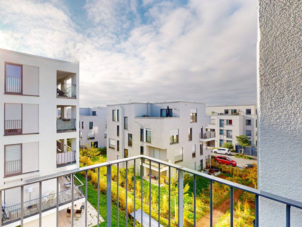 Exlusive 3-Zimmer-Wohnung mit EBK, Balkon und Dachterrasse - Photo 5