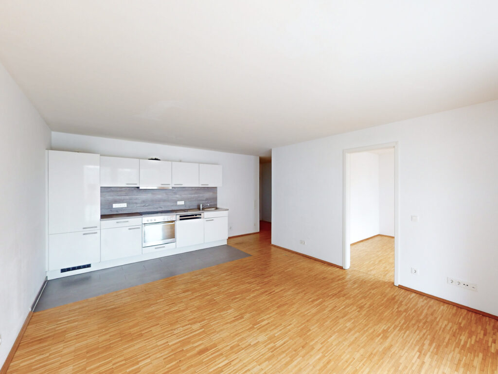 Helle 2-Zimmer-Wohnung mit Balkon und offener Küche - Foto 4