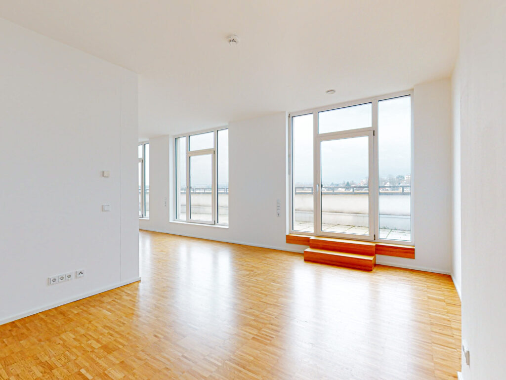 Große Dachterrasse! 3-Zimmer-Penthousewohnung - Foto 2