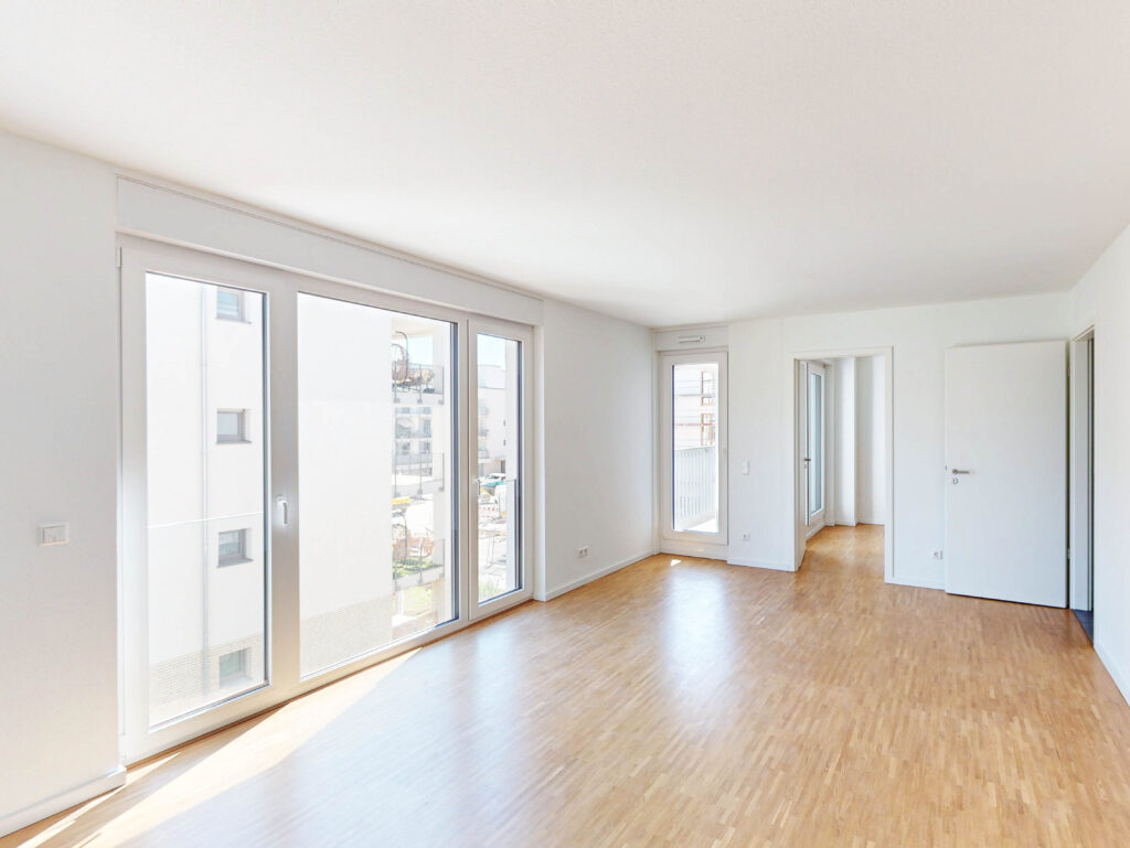 Nur mit WBS anmietbar! Komfortable 2-Zimmer-Wohnung mit EBK und Terrasse - Photo 1