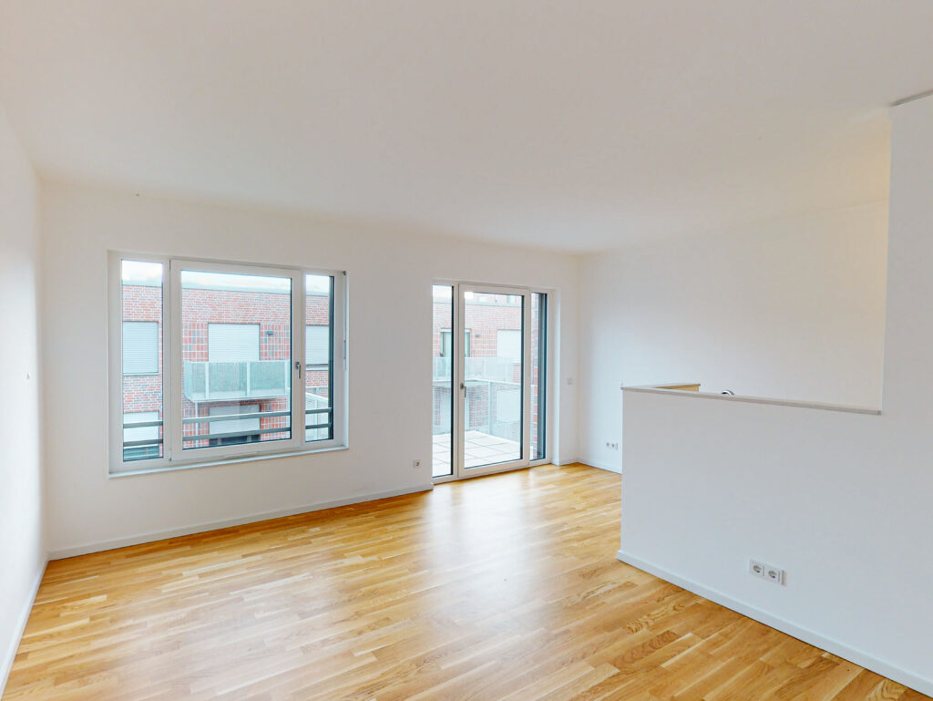 Moderne 3-Zimmer-Wohnung mit EBK und Balkon - Photo 3
