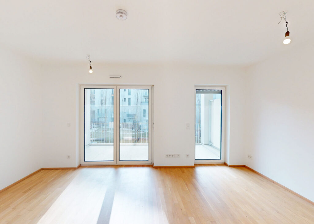 Perfekt für Singles! Modernes 1-Zimmer-Apartment im Augusta & Luca - Foto 1