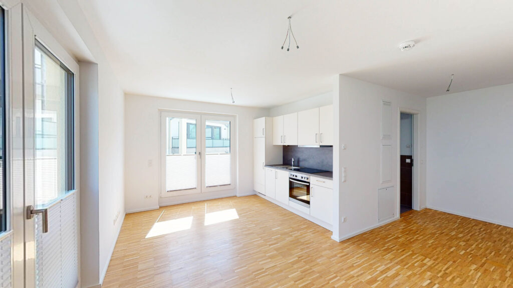 Perfekt für Singles! 1,5-Zimmer-Wohnung mit Balkon - Photo 2