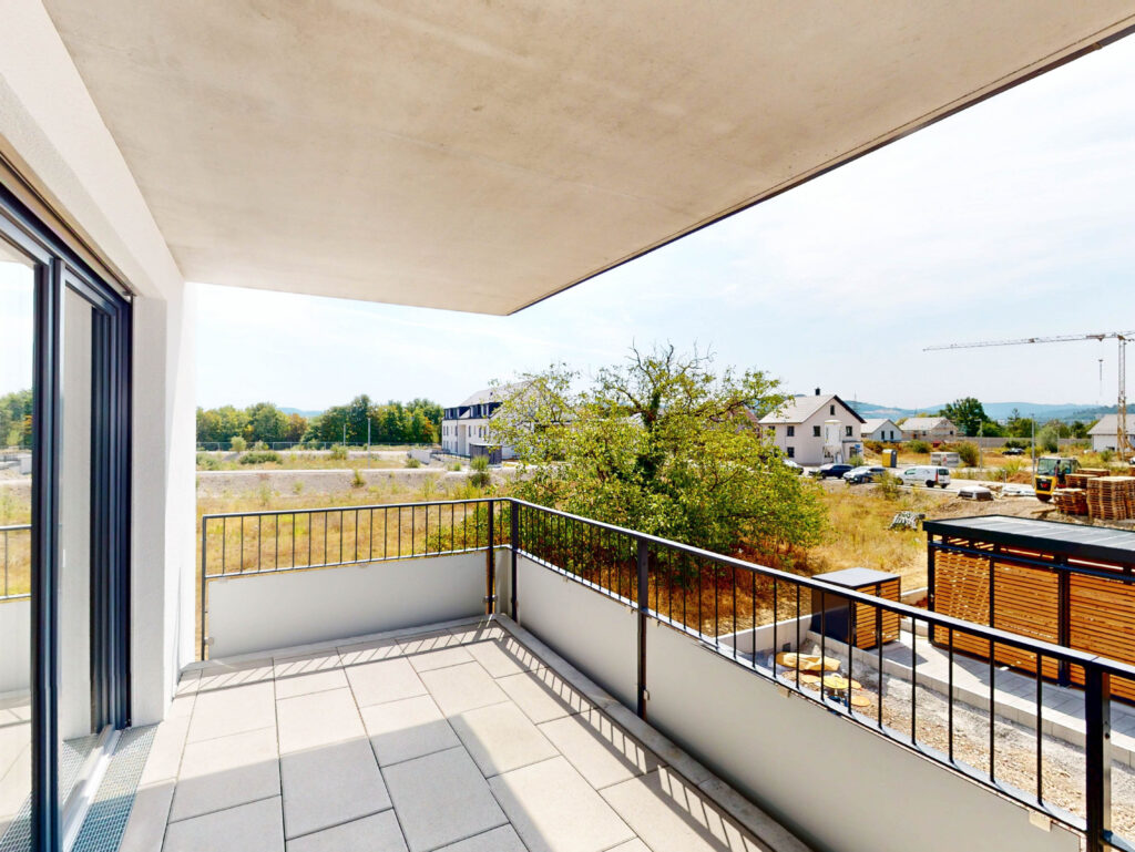 Nur mit WBS anmietbar! 4 Zimmer voller Wohnkomfort - Erstbezug mit EBK und Balkon - Photo 4