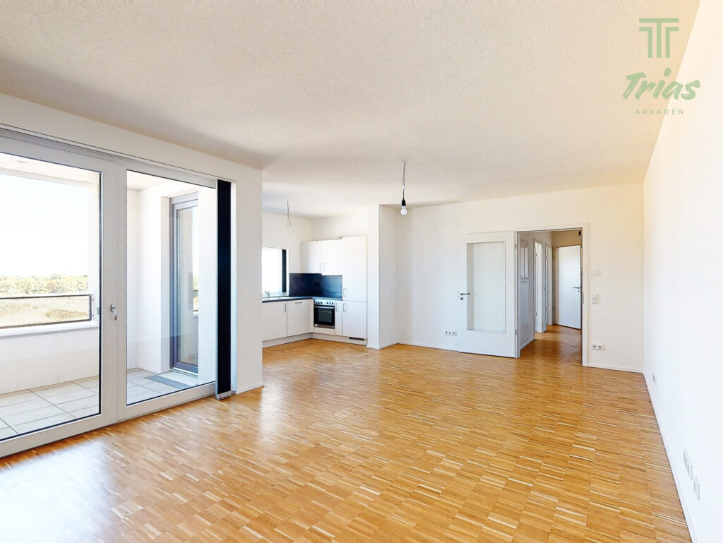 Ideal für Paare oder Kleinfamilien! Moderne 3-Zimmer-Wohnung mit Loggia! - Foto 1