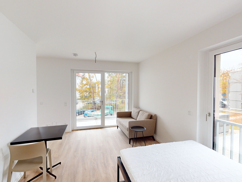 Single-Apartment mit Einbauküche - Foto 1