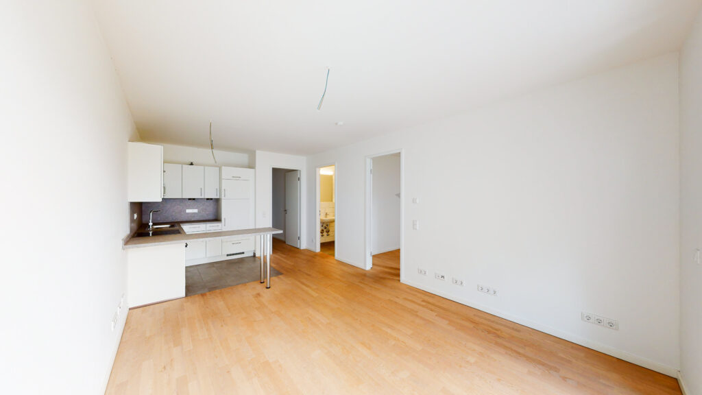 Leben im Living Lyon! Exklusive 2-Zimmer-Wohnung mit Balkon - Photo 3