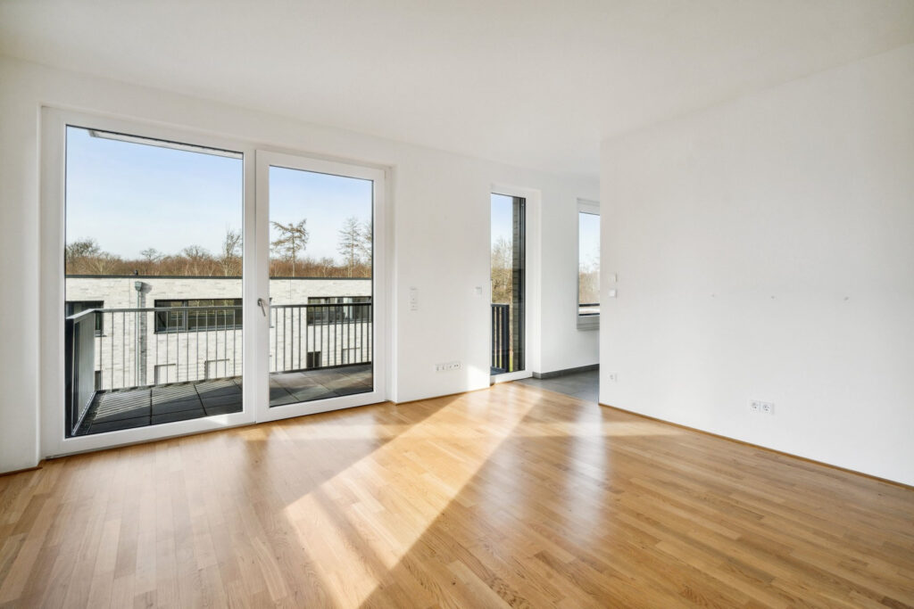 Die ersten beiden Monate mietfrei!Modern ausgestattete 3-Zimmer-Wohnung in neuem Quartier - Foto 2