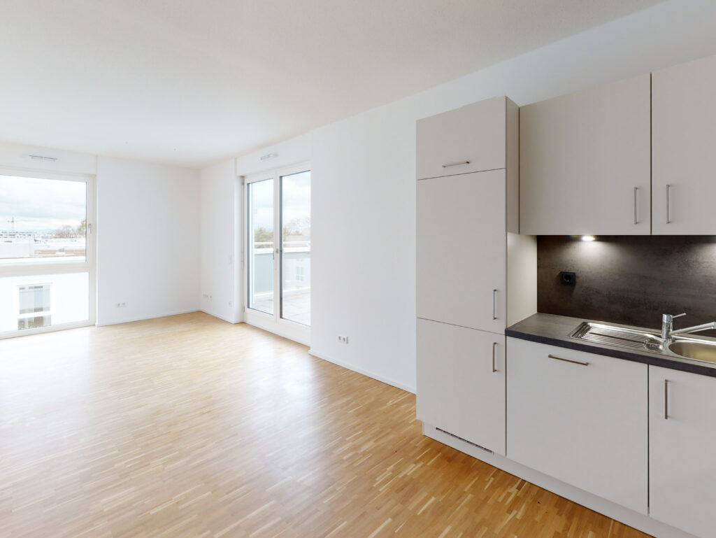 Perfekt für Paare: 2-Zimmer-Wohnung mit Büro - Photo 3