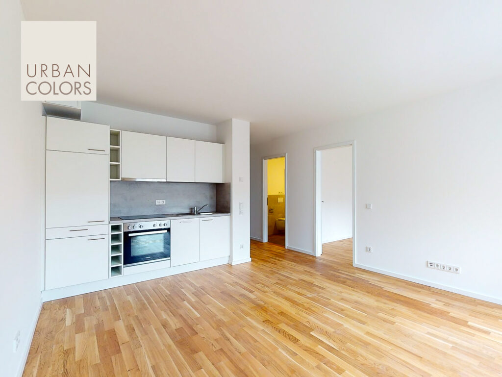 Living in Ostend: 2-Room-Apartment with balcony and built-in kitchen - Foto 5