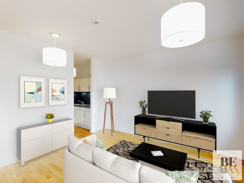 Exklusives Wohnen in der City West! 2-Zimmer Neubauwohnung mit Echtholzparkett - Photo 3