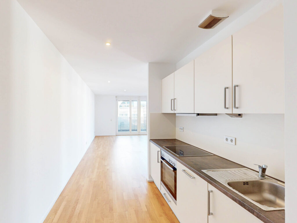 Klein aber fein! 1-Zimmer-Apartment mit EBK im Milaneo - Foto 4