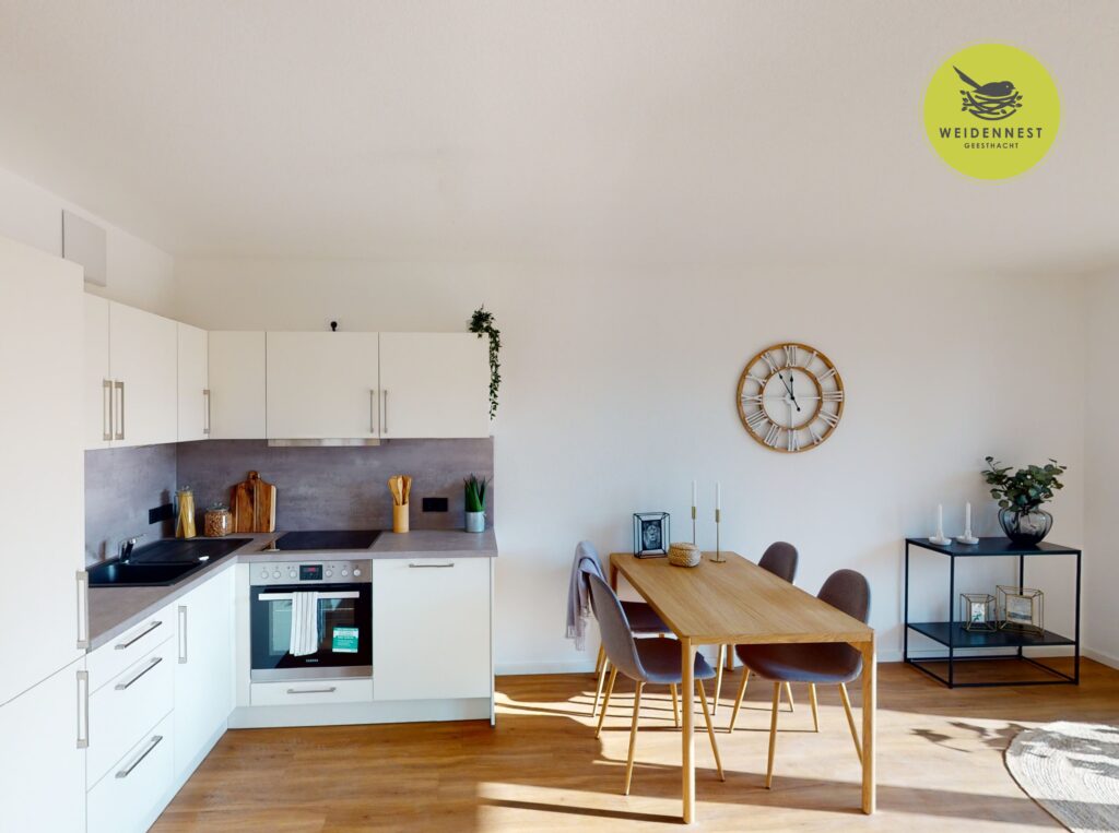 Lichtdurchflutete 2-Zimmer-Wohnung mit großer Dachterrasse! - Foto 3