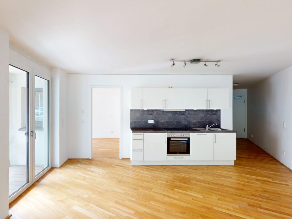 Moderne 2-Zimmer-Wohnung im Fünf Römer - Foto 3