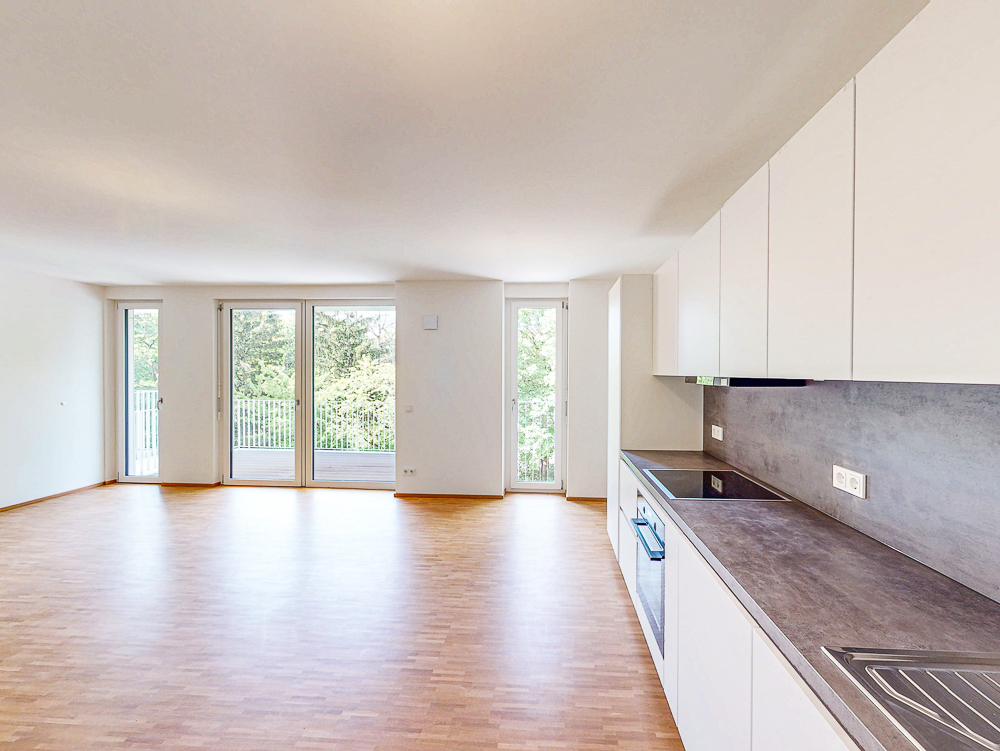 Ihr Rückzugsort in der Stadt – 4 Zimmer mit Balkon und privater Dachterrasse - Foto 5