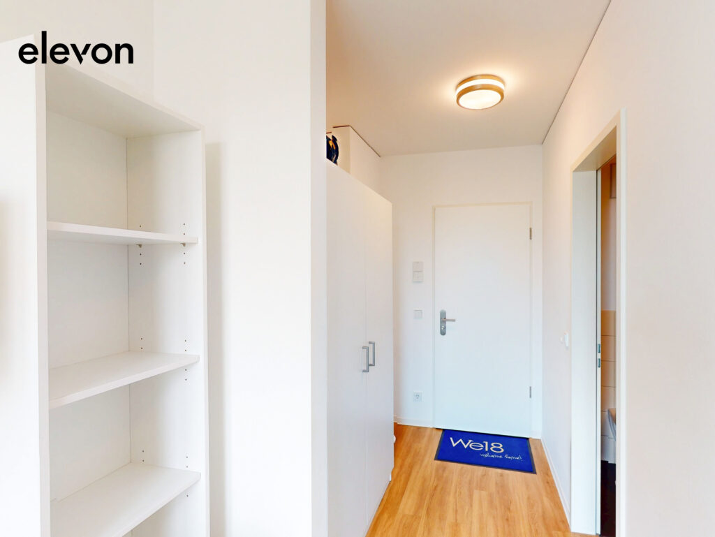 Modern möbliertes 1-Zimmer-Apartment mit Balkon - Photo 5