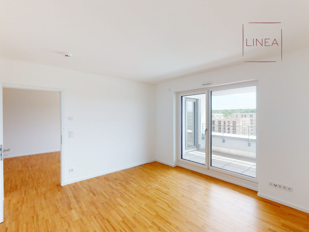 3-Zimmer Wohnung mit großer Terrasse oder Loggia zum Genießen - Foto 2