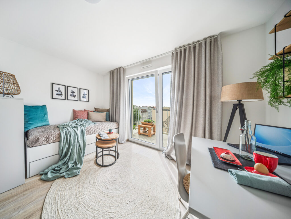 500€ geschenkt! 1-Zimmer-Apartment in Magdeburg - Photo 3