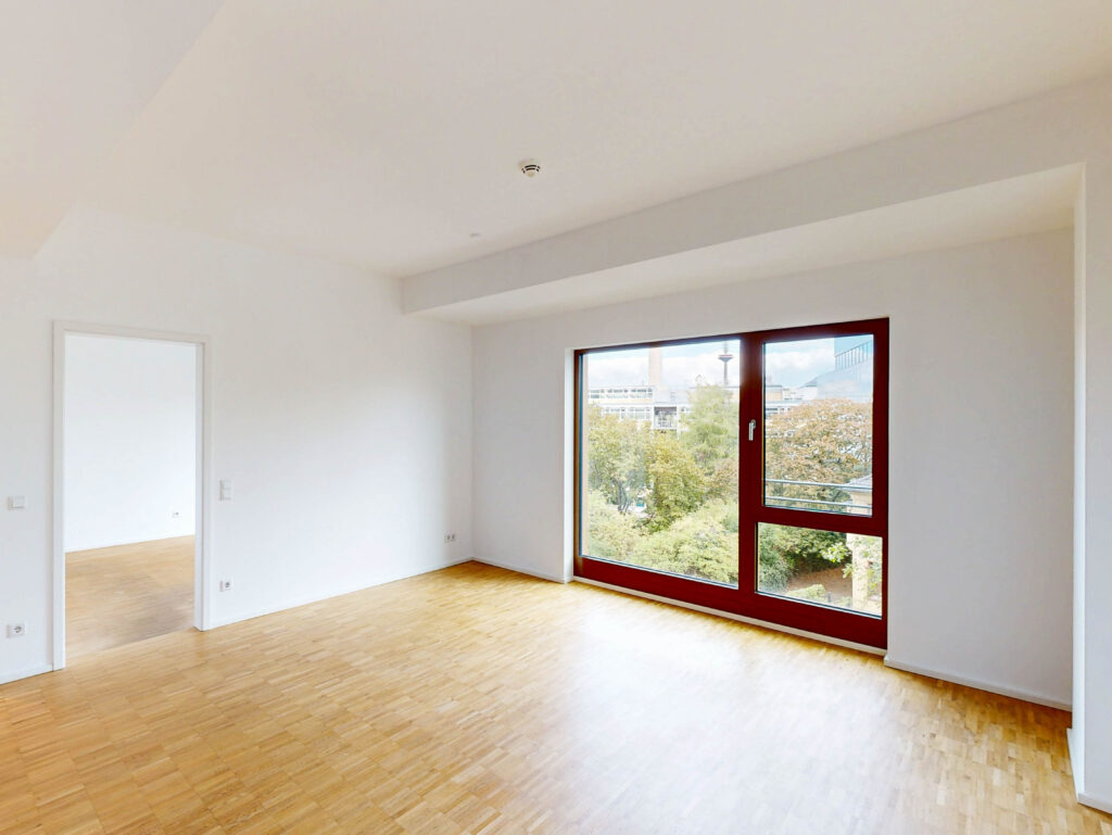 2-Zimmer-City-Apartment mit durchdachtem Schnitt im Blue Horizon - Photo 1