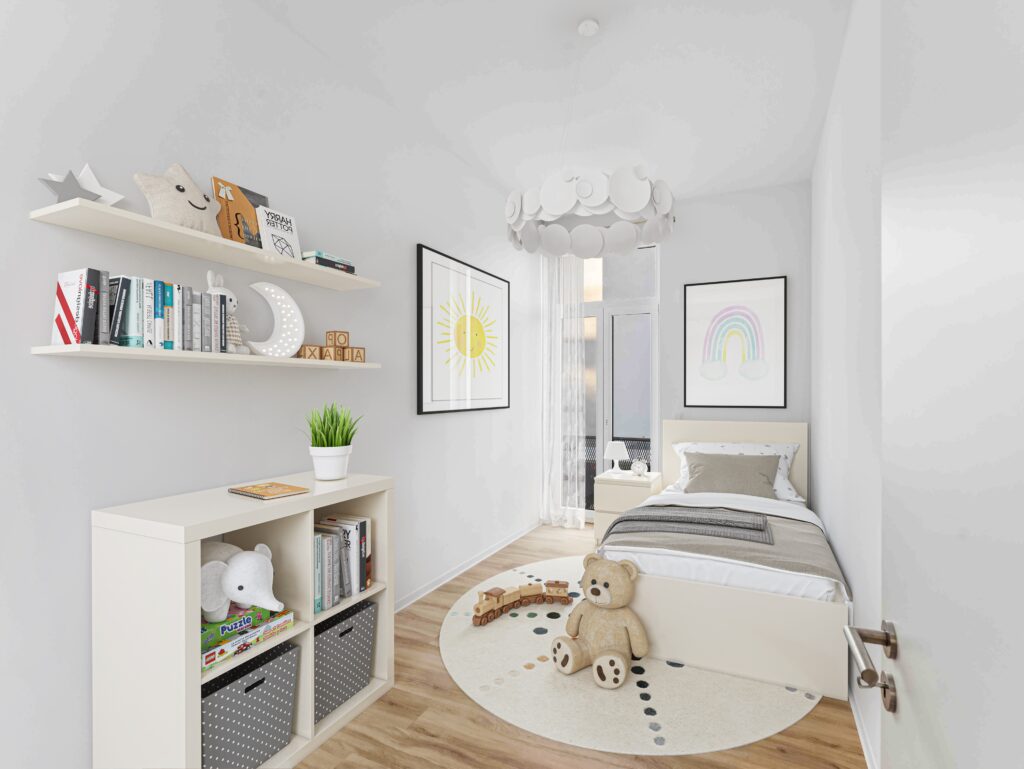 Perfekt für kleine Familien: Praktische 3-Zimmer-Wohnung mit Balkon - Photo 4