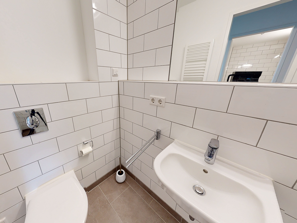Moderne 2-Zimmer-Wohnung mit Einbauküche - Foto 4