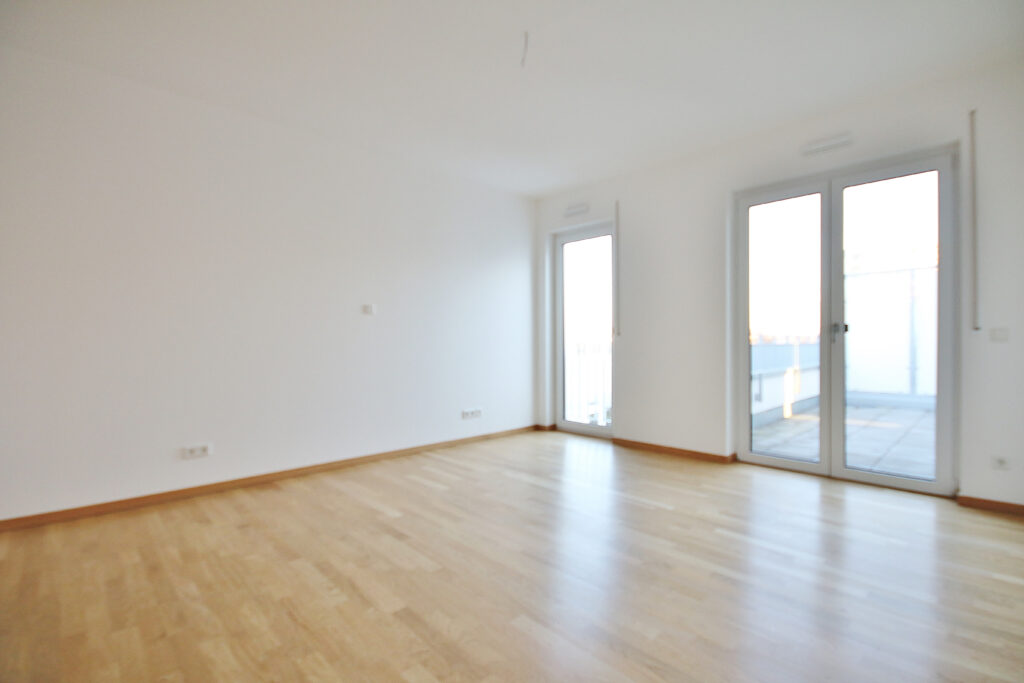 Moderne 3-Zimmer-Wohnung mit Dachterrasse - Foto 1