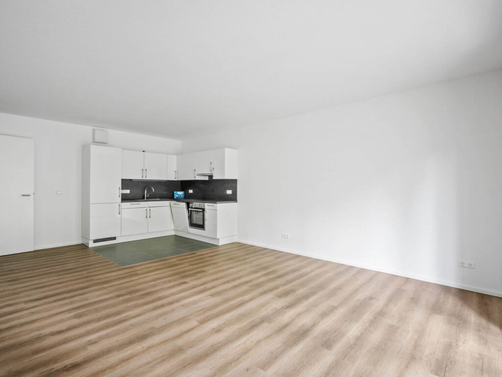 Stilvolle Terrassenwohnung mit Einbauküche - Photo 2