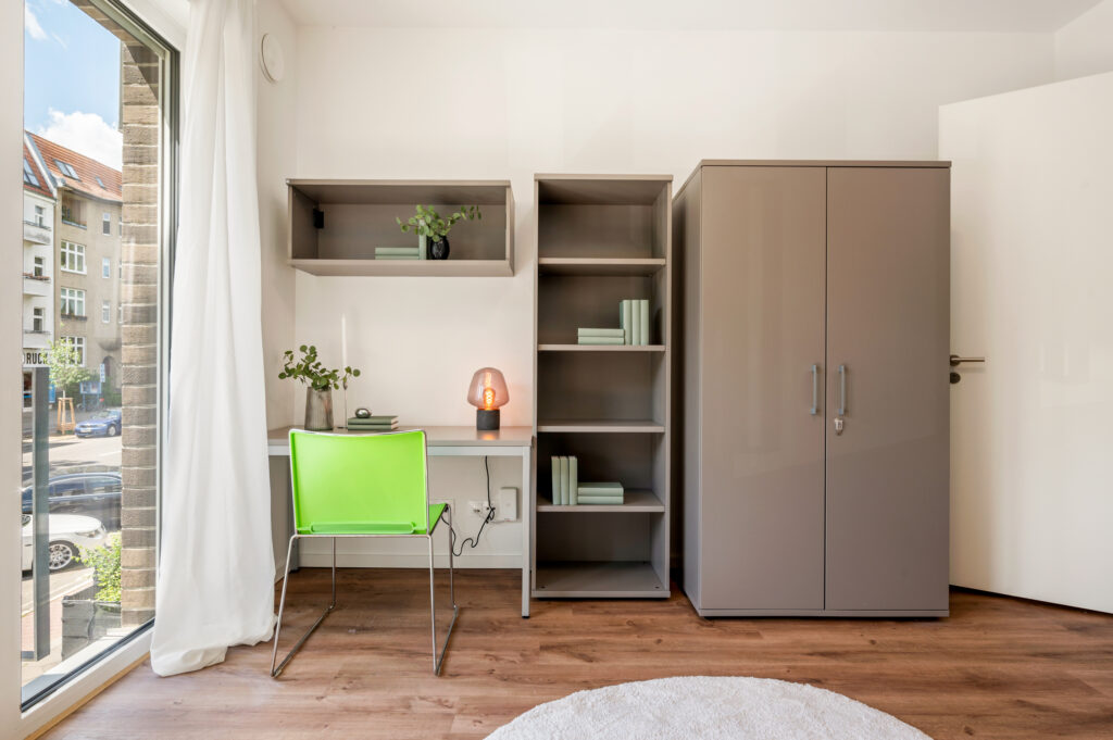 Perfekt für den Start ins Studium – 1-Zimmer-Apartment in Berlin-Tempelhof - Foto 5