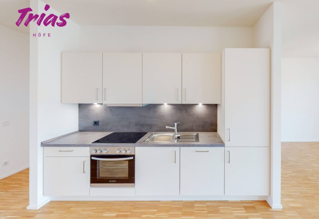 Platz für das Homeoffice: 3-Zimmer Wohnung mit Einbauküche und Fußbodenheizung - Photo 1