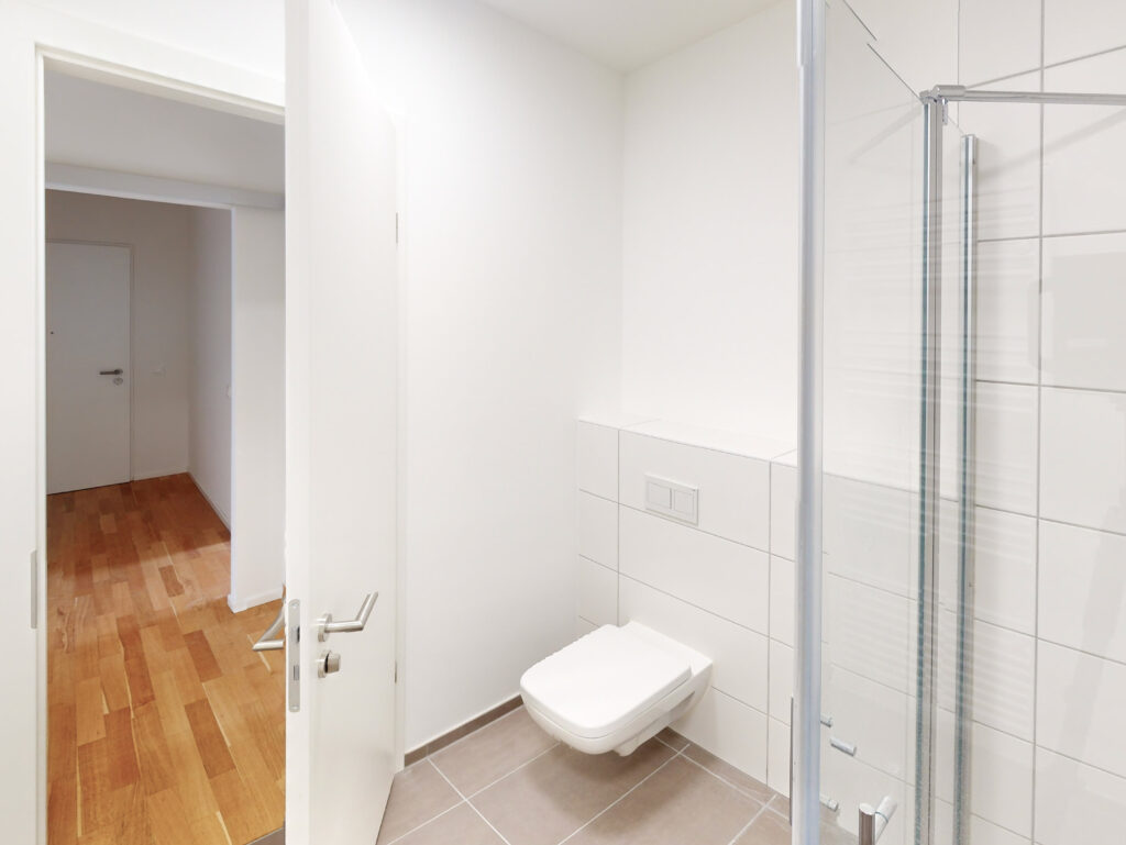 Wohnen im neuen Rosenstein-Quartier: 3 Zimmer mit 2 Balkonen - Foto 3