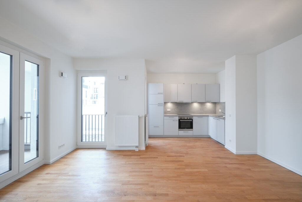 Moderne 2-Zimmerwohnung mit Einbauküche und Loggia - Photo 4