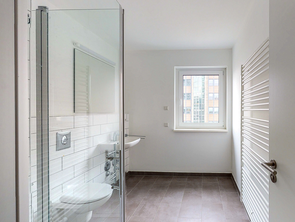 2-Zimmer-Penthousewohnung mit großer Dachterrasse - Foto 4