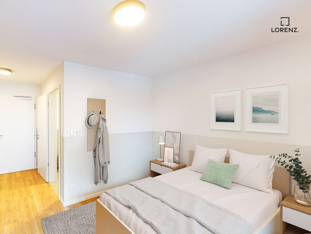 LORENZ: Großzügiges 1-Zimmer-Apartment zu vermieten! - Foto 3