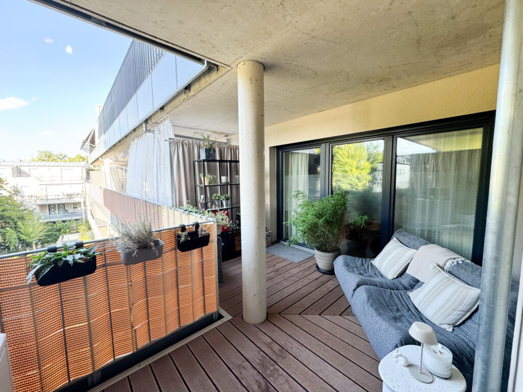 Ein Zuhause zum Wohlfühlen: 3 Zimmer mit Balkon - Foto 4