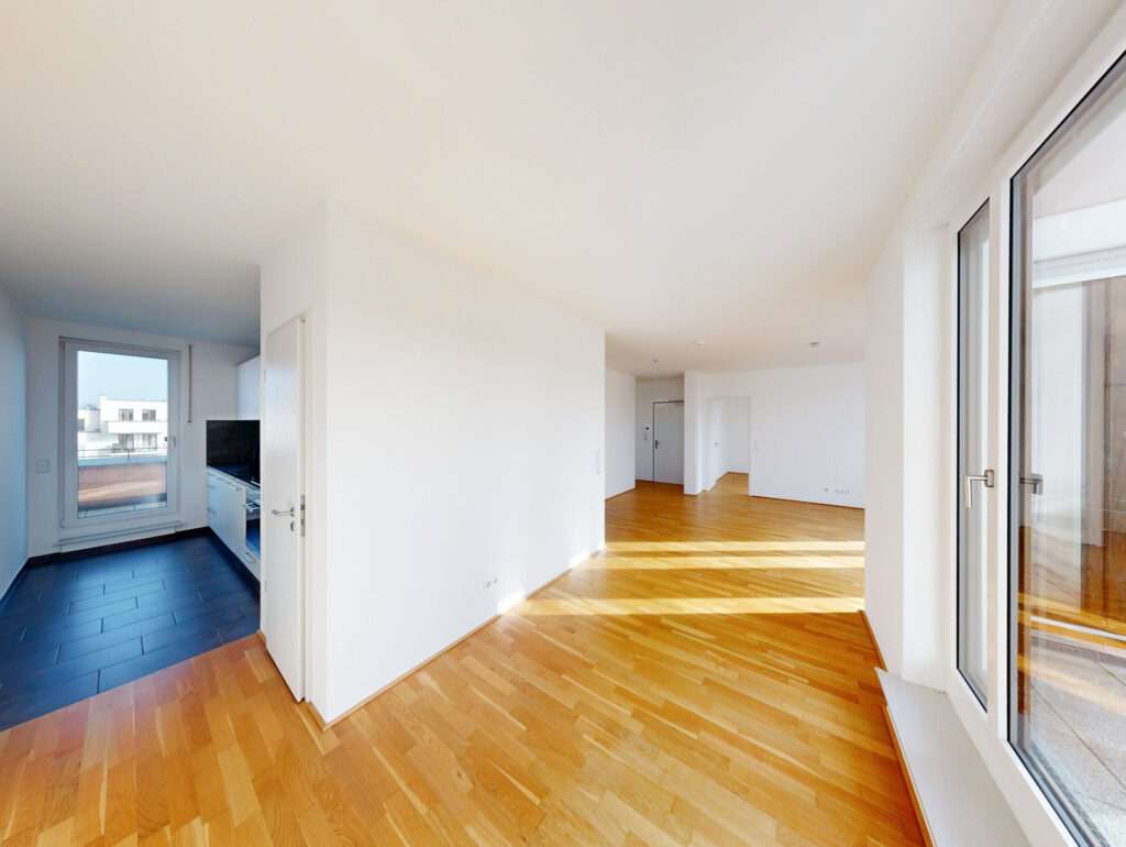 3 Zimmer mit 2 großzügigen Balkonen in ruhigem Wohnumfeld - Photo 3