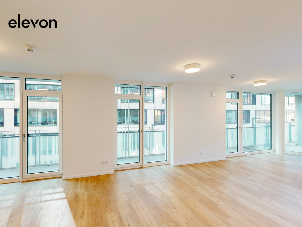 Stylische 2-Zimmer-Wohnung mit moderner EBK im elevon Hamburg City! - Photo 1
