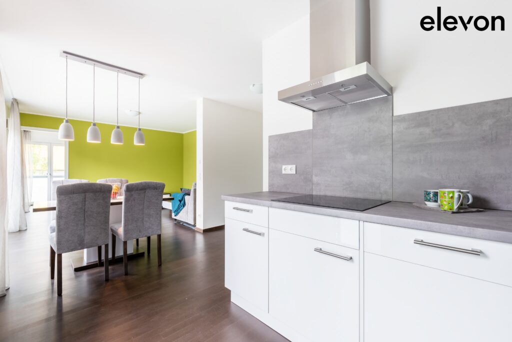 Großzügig und möbliert: 2-Zimmer-Wohnung im elevon - Photo 5