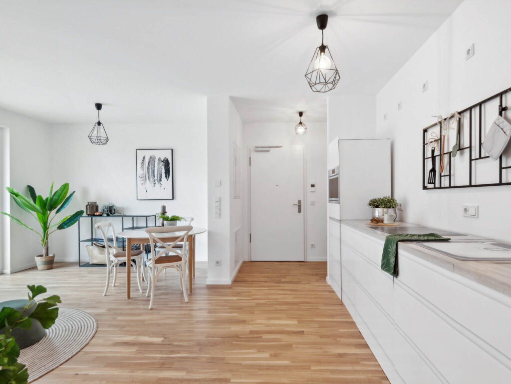 Neubau: Moderne 3-Zimmer Wohnung mit Balkon - Photo 4