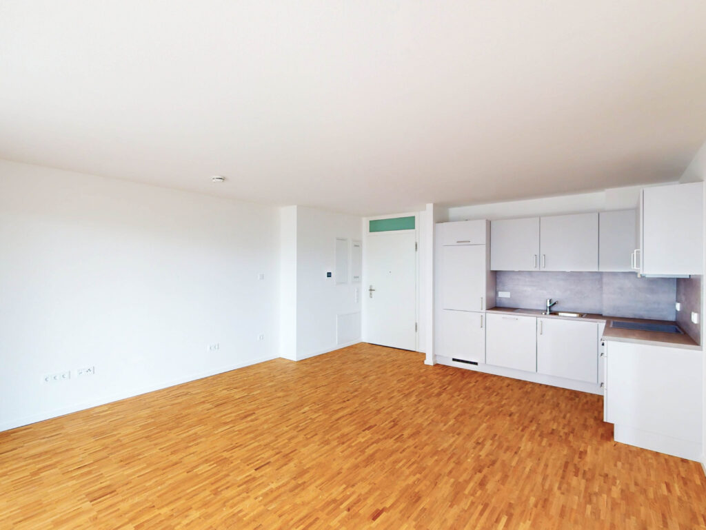 Nur mit WBS anmietbar! Komfortable 2-Zimmer-Wohnung mit EBK und Balkon - Photo 3