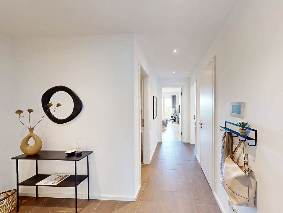 Großzügige 3-Zimmerwohnung mit Balkon und Wintergarten am Gleisdreieck - Foto 5