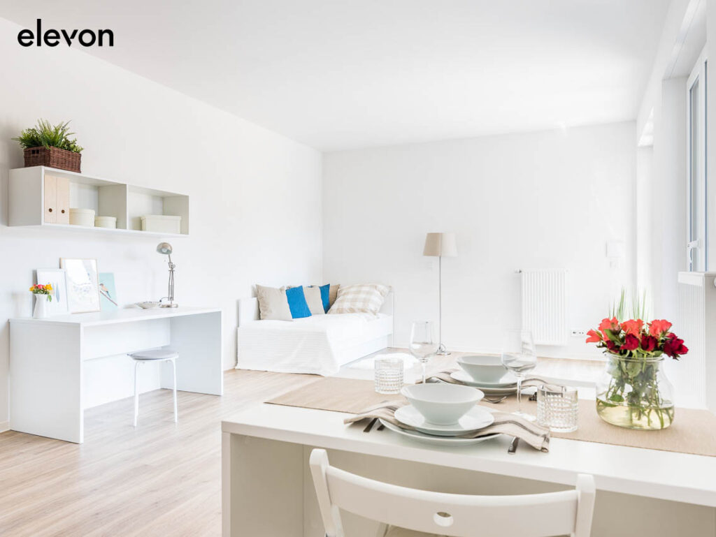 Möbliertes 1-Zimmer-Apartment in Köln-Humboldt - Photo 1