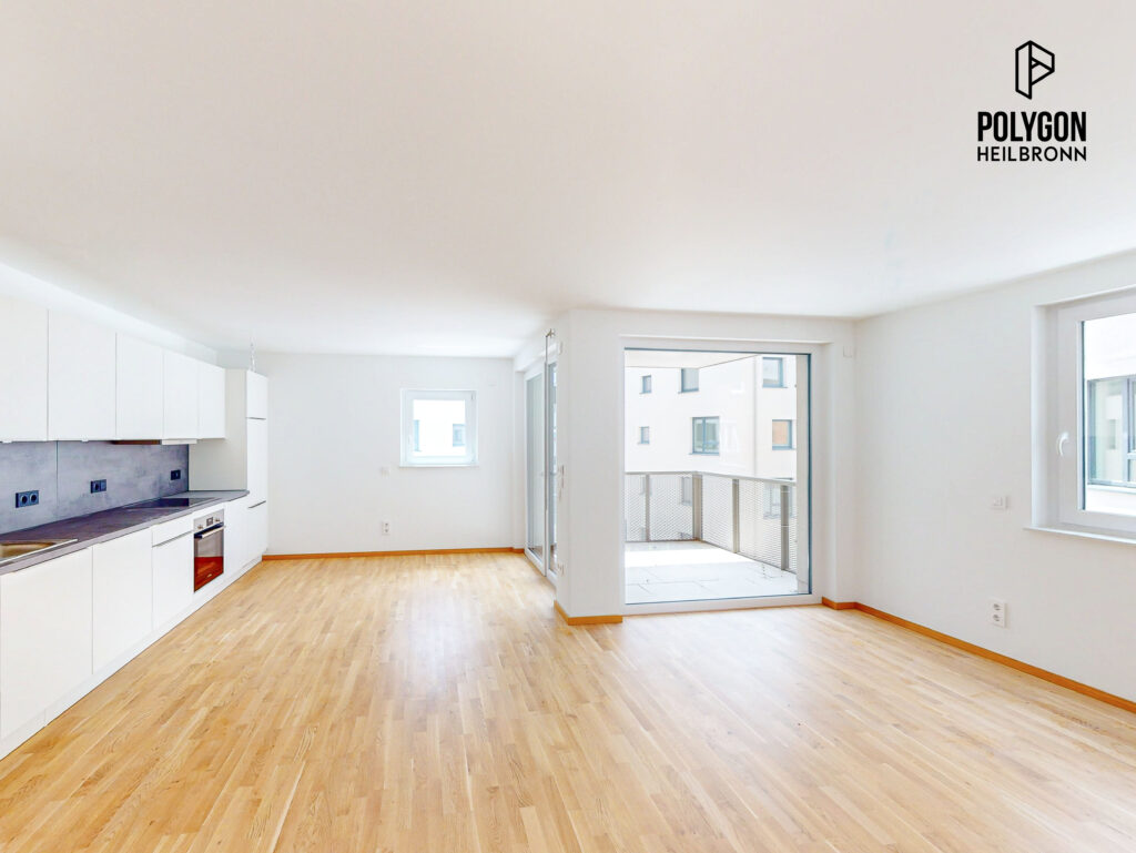 3-Zimmer-Wohnung mit EBK und Süd-Westloggia im Erstbezug *inkl. Umzugsbonus* - Photo 1