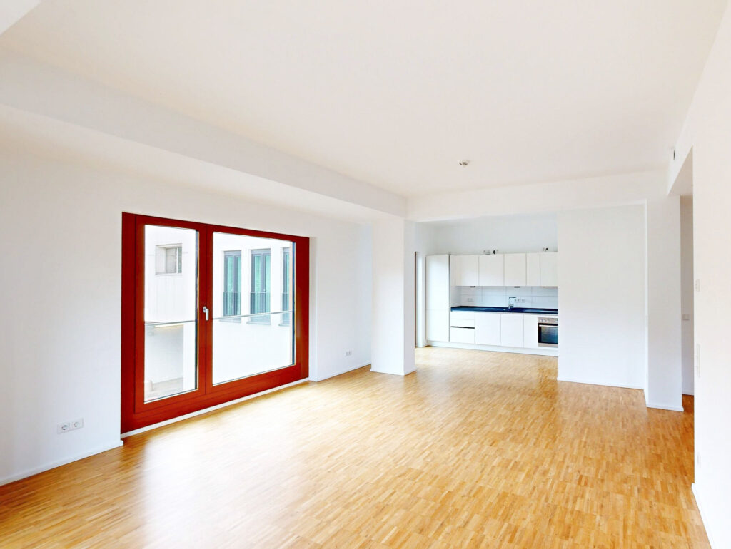Helles City-Apartment: 3-Zimmer mit zwei Bädern - Photo 1