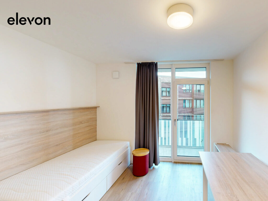 Voll möbliert und in bester Lage - Stilvoll eingerichtetes 1-Zimmer-Apartment im elevon! - Foto 2