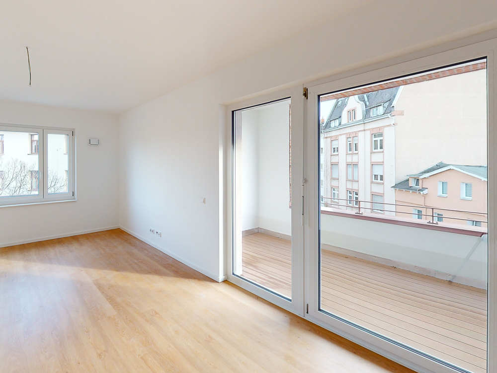 4-Zimmer-Wohnung mit moderner Einbauküche und Balkon - Foto 2